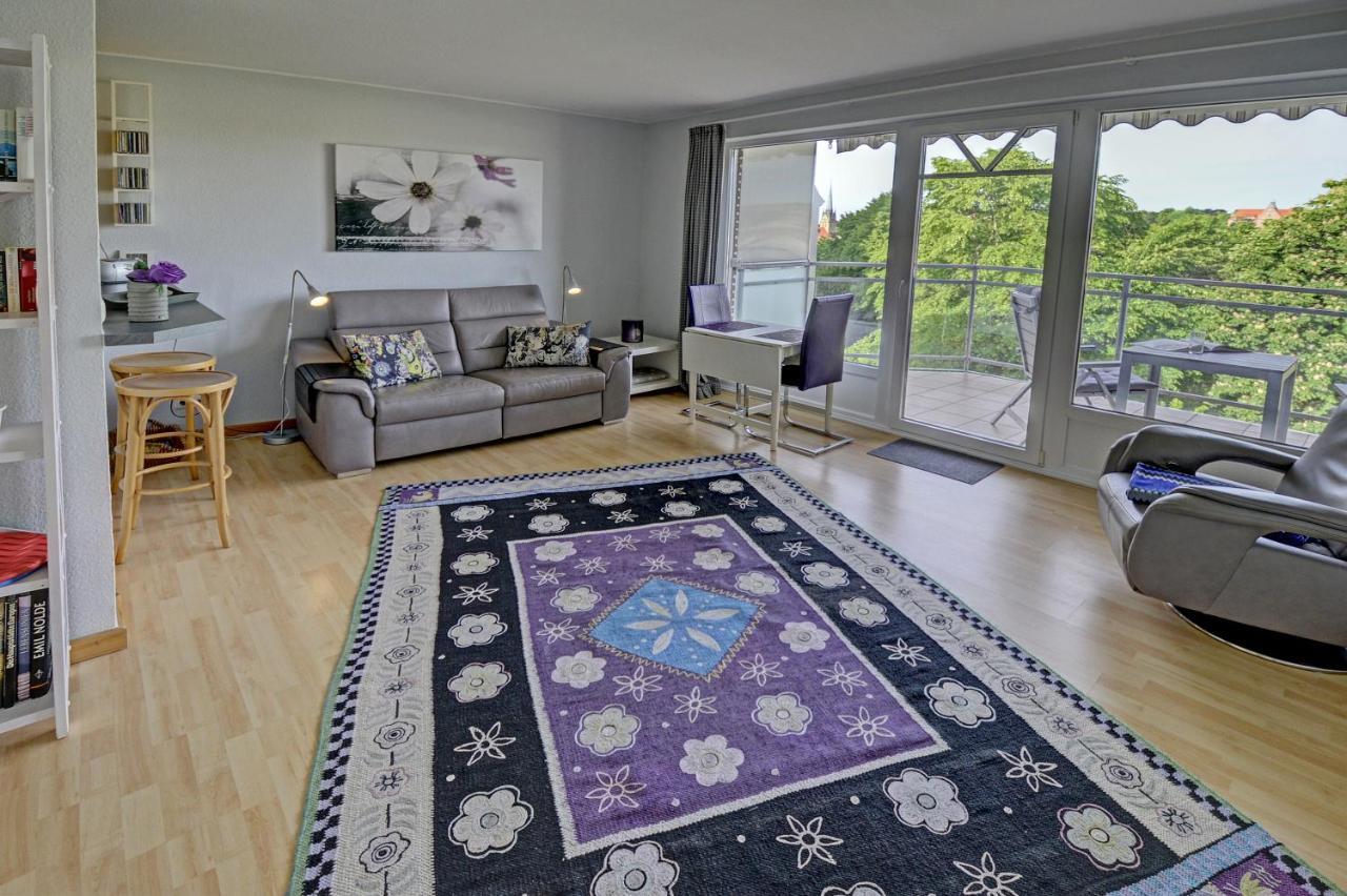 Fewo1846 - Bellevue - Sonnige 2-Zimmer-Wohnung Mit Balkon Und Hafenblick Flensburg Exterior foto